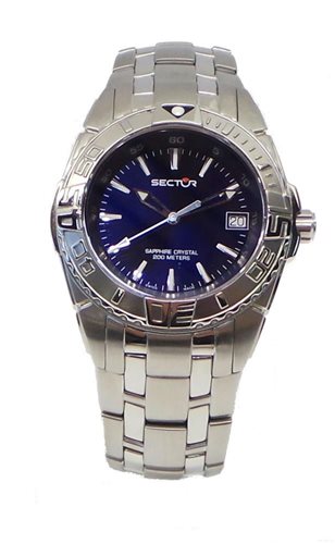 Armbanduhr Sector No Limits Herr 650 in Stahl 2653650035 - 2653650035